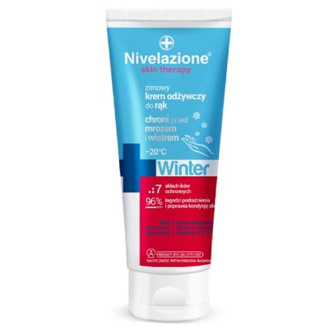 Nivelazione Skin Therapy Winter zimowy krem odżywczy do rąk 75 ml