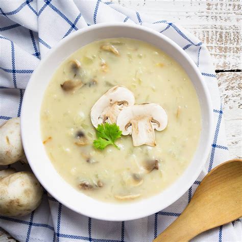 resep  krim jamur  creamy segari