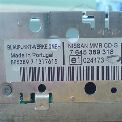 Nissan Radio Codes Connect Daewoo Clarion Blaupunkt Unlock Stereo Pin