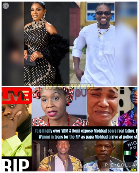 🔥 EXPLOSIVE! VDM & Kemi UNCOVER THE DARK TRUTH about Mohbad’s son’s