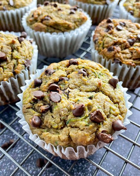 ZUCCHINI PROTEIN MUFFINS VEGAN Recipe Protein Muffins Vegan