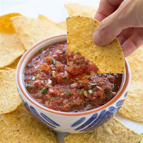 Homemade Salsa Jessica Gavin