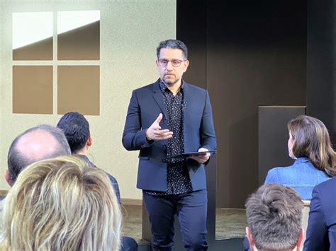 Panos Panay Teases Next Generation Of Windows Is Coming In Fireside