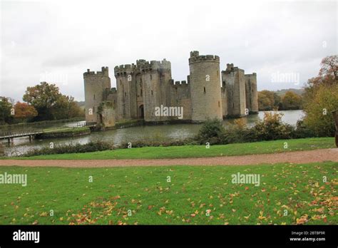 Interior of bodiam castle hi-res stock photography and images - Alamy