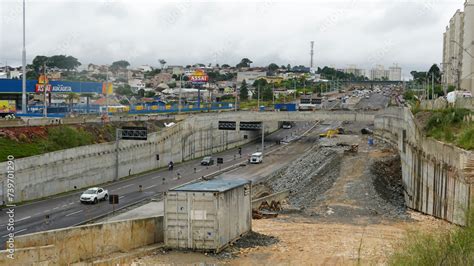 Curitiba Paran Brasil Obras Da Linha Verde Prefeitura