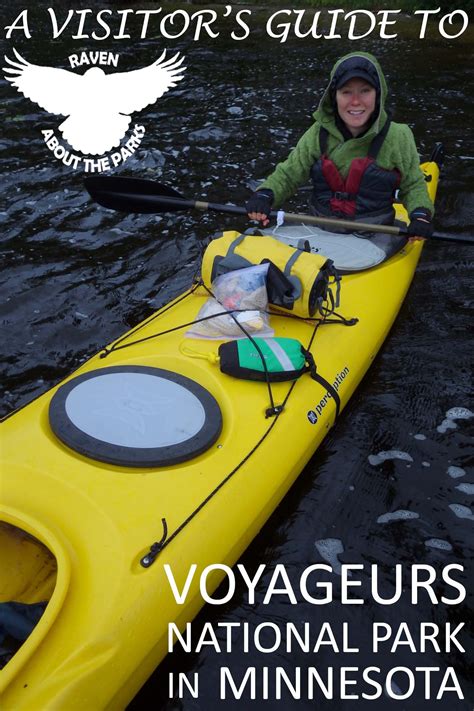 Kayaking at Voyageurs National Park in Minnesota | Voyageurs national