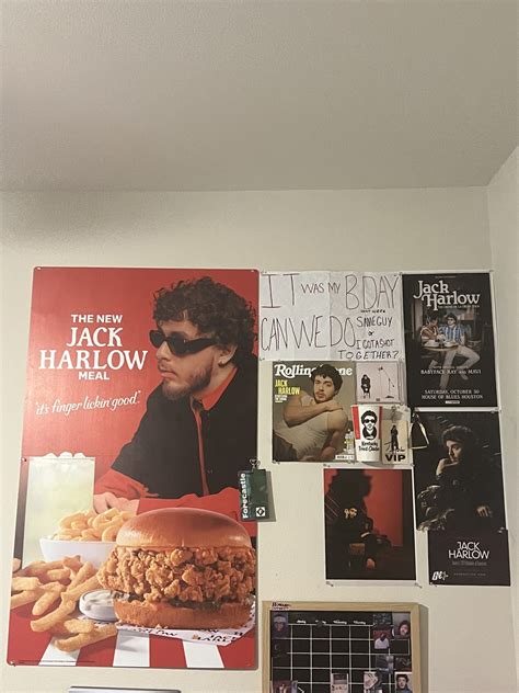 Same Guy On Twitter I Rearranged My Jack Wall And Added Some More