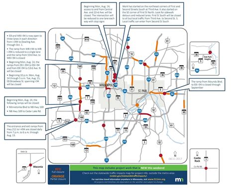 I 394 To I 94 East Ramp Closure Tops Twin Cities Weekend Road Woes Mpr News