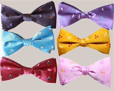 My Little Ties — Bow-tie Elements of Harmony Set