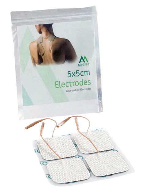 Med Fit Tens Pads Electrodes Packs Of Self Adhesive Tens