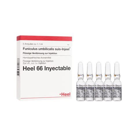 Compra FUNICULUS UMBILICALIS SUIS AMPOLLA X 1 ML HEEL Caja X 5