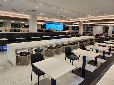 Mel Air New Zealand Koru Club Lounge Melbourne Reviews Loungeindex