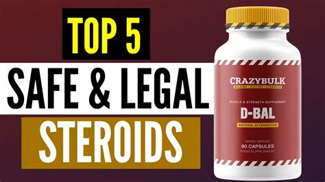 Best Legal Steroids 2024 Top 5 Supplements For Muscle Growth YouTube