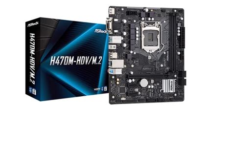 Mainboard Asrock H M Hdv M