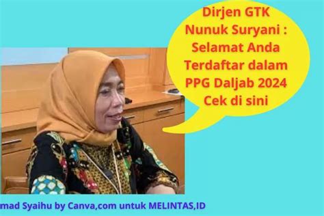 Info GTK Selamat Datang Di PPG Daljab 2024 Panduan Praktis Cara Cek