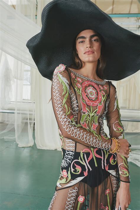 Temperley London Spring 2024 Ready To Wear Fashion Show Vogue