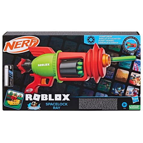 Roblox Nerf Spacelock Ray Blaster Entertainment Earth