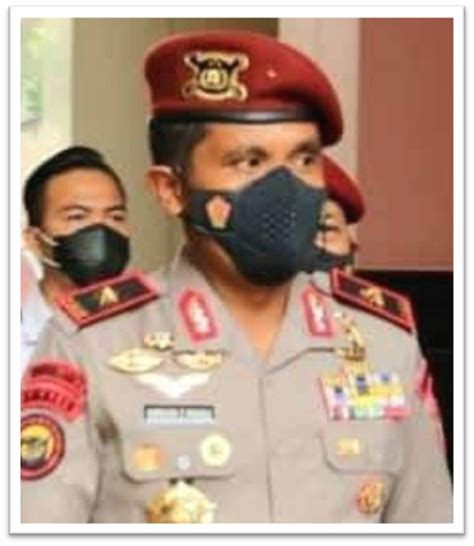 Profil Wakapolda Gorontalo Brigjen Pol Simson Zet Ringu TN 1