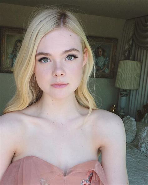 Elle Fanning Elle Fanning Beauty Beautiful Face