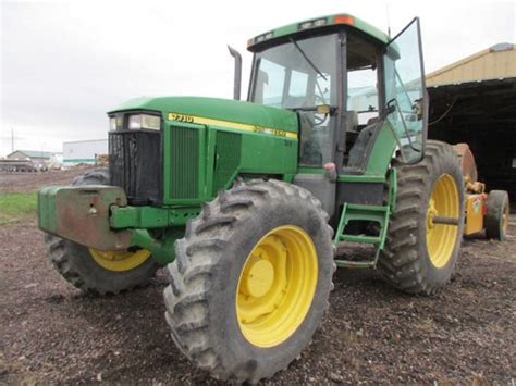 John Deere 7710 - Lot #80, Online Only Equipment Auction, 5/22/2018 ...