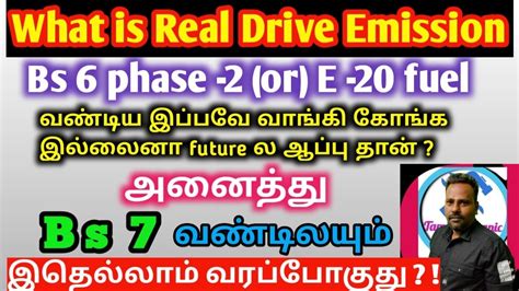 What Is Real Drive Emission Bs Version Rde Bs Bs Phase In