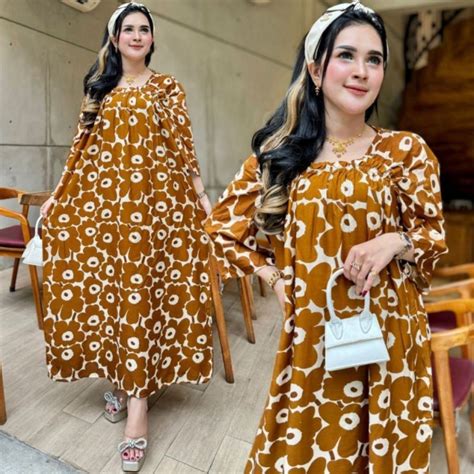 Jual Dress Fuji Karakter Viral Dress Viral Masa Kini Terbaru