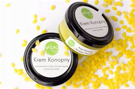 Naturologia Krem Konopny Z Woskiem Pszczelim Ml