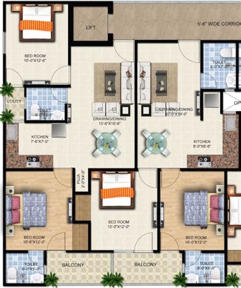 Rudransh Green Vista In Noida Extensions Noida Price Location Map