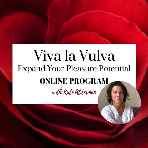 Viva La Vulva Online Program Kate Alderman