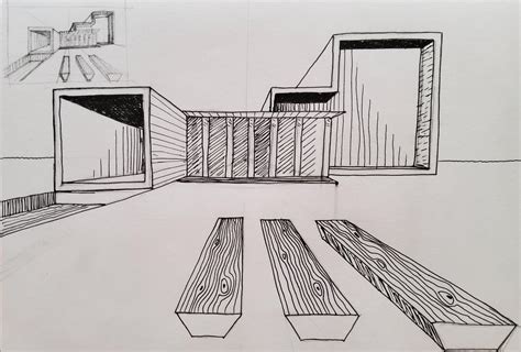 Perspective Drawing | Skillshare Student Project