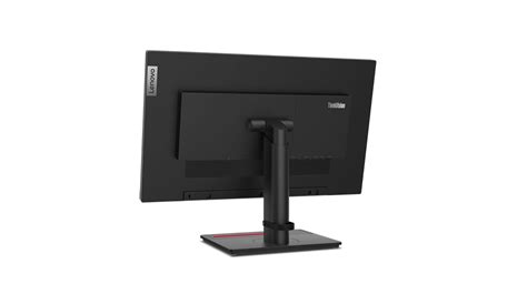 Lenovo Thinkvision T24i 20 23 8 1920x1080 Led Monitor Raven Damaged Box 61f7mat1us