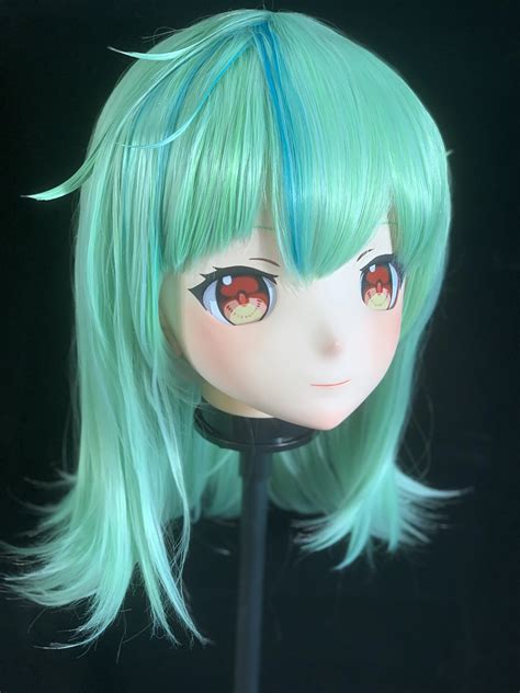 Al017 Customize Character ‘abigail Femalegirl Resin Half Full Head With Lock Cosplay