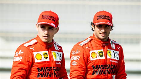 Ferrari's F1 Drivers Are in Texas for a Podium—and Some Brisket | GQ