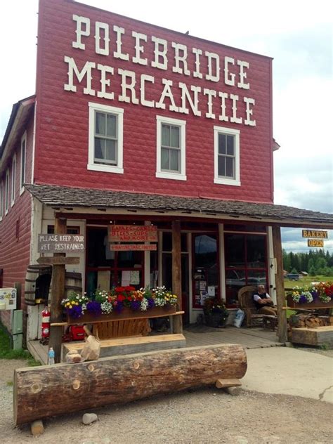 Polebridge Mercantile & Bakery, Flathead County, Montana — by Alyssa ...