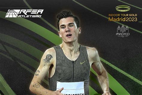 El noruego Jakob Ingebrigtsen correrá en febrero en pista en España por