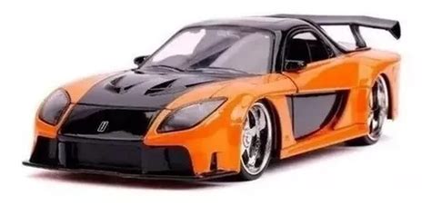 Han S Mazda Rx Rapido Y Furioso Jada Toys Mercadolibre