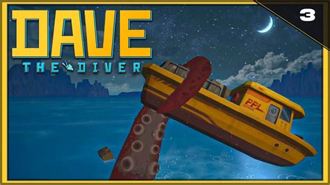 Primer Encuentro Con El Kraken • Dave The Diver Gameplay Español Youtube