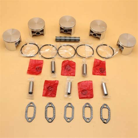 Pcs Lot Chainsaw Piston Bearing Gasket Set For Jonsered Champ