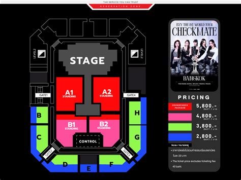 ITZY Concert 2023 Bangkok Thailand EverythingBKK