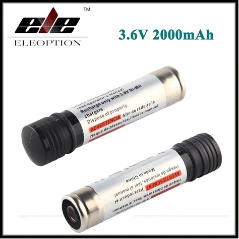 2x New 36v 2000mah Ni Mh Rechargeable Power Tool Battery Replacement