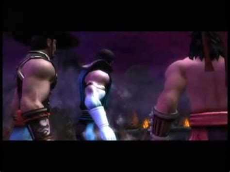 Mortal Kombat Shaolin Monks Kung Lao Vs Sub Zero Youtube