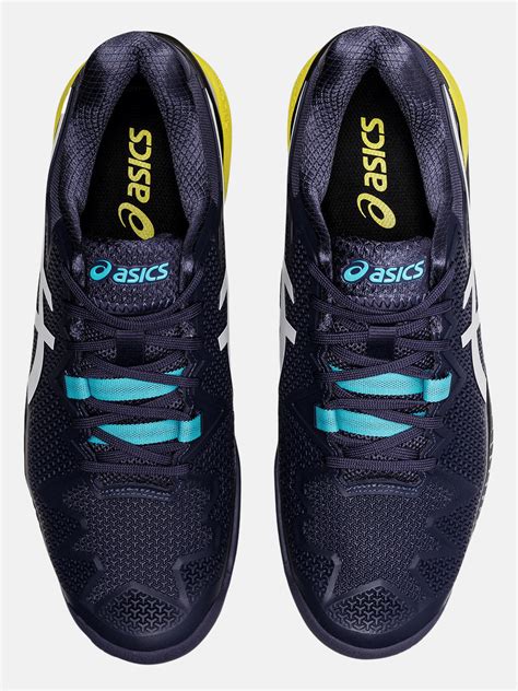 Asics Resolution 8 Clay Scarpe Tennis Nencini Sport