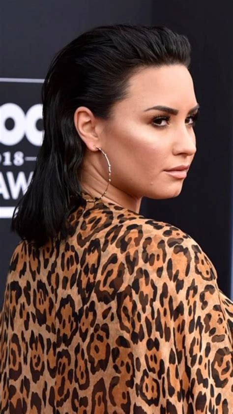 Demi Lovato Slays The 2018 Billboard Music Awards In Plunging Dress