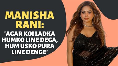 Bigg Boss Ott S Manisha Rani Reacts To Her Comparisons With Shehnaaz