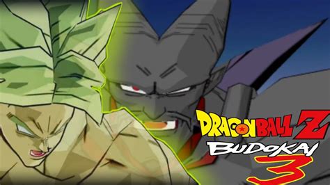 Dragon Ball Z Budokai 3 Omega Shenron Vs Broly Youtube