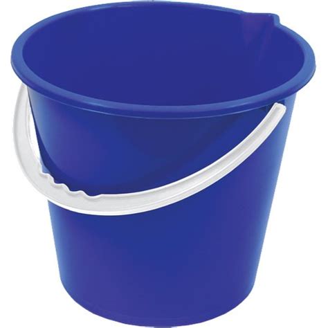 15 Litre Blue Plastic Bucket For Household Model Name Number IB 015