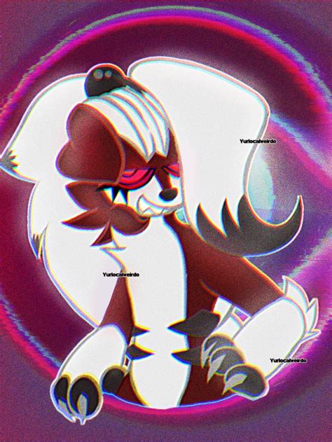 Zara The Lycanroc Official Design Pokesona