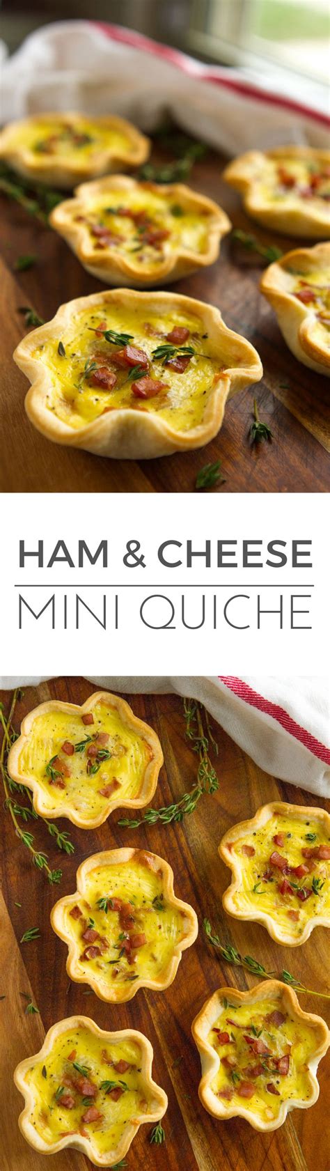 Mini Quiche Recipe Pie Scraps And Mason Jar Lids Turn Out The Cutest