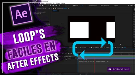 Como Hacer Un Loop O Bucle En After Effects Hundsvartjarva Youtube