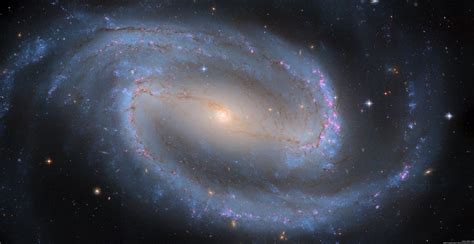 Barred Spiral Galaxy Facts